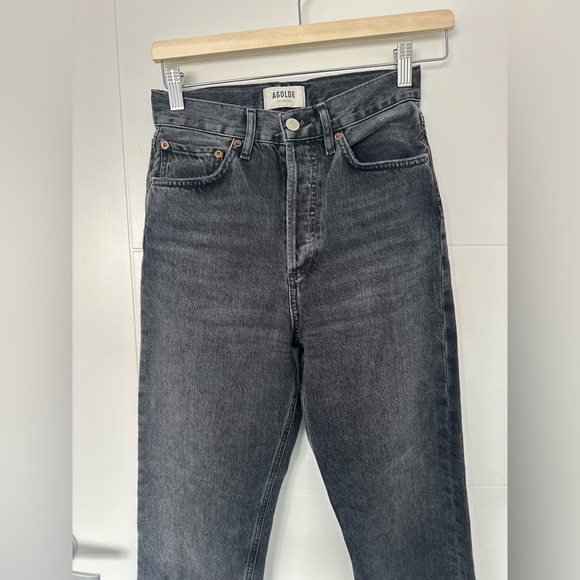 Agolde 90's Mid Rise Loose in Photogram Style #A069B-1157 - Picture 7 of 11